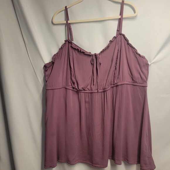 torrid Tops - Torrid Lavender Camisole Plus Size 5x